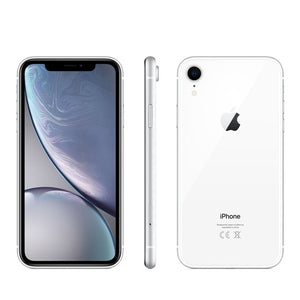 2018 Unlocked Original Apple iPhone XR | 6.1" Liquid Retina Fully LCD Display 64GB/128GB/256GB ROM 4G Lte Apple Smartphone (4553343664237)