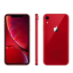 2018 Unlocked Original Apple iPhone XR | 6.1" Liquid Retina Fully LCD Display 64GB/128GB/256GB ROM 4G Lte Apple Smartphone (4553343664237)