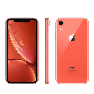 2018 Unlocked Original Apple iPhone XR | 6.1" Liquid Retina Fully LCD Display 64GB/128GB/256GB ROM 4G Lte Apple Smartphone (4553343664237)