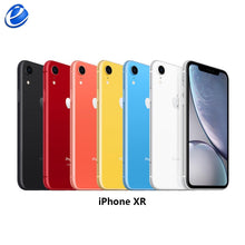 将图片加载到图库查看器，2018 Unlocked Original Apple iPhone XR | 6.1&quot; Liquid Retina Fully LCD Display 64GB/128GB/256GB ROM 4G Lte Apple Smartphone (4553343664237)