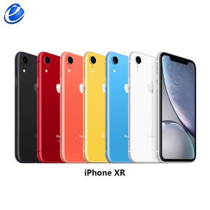 2018 Unlocked Original Apple iPhone XR | 6.1" Liquid Retina Fully LCD Display 64GB/128GB/256GB ROM 4G Lte Apple Smartphone (4553343664237)