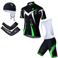 Load image into Gallery viewer, X-Tiger Big Cycling Set MTB Bike Clothing Racing Bicycle Clothes Uniform Summer Cycling Jersey Sets Quick-dry Bicycle Kits (4553343762541)