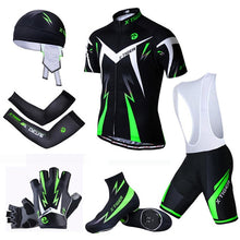 Load image into Gallery viewer, X-Tiger Big Cycling Set MTB Bike Clothing Racing Bicycle Clothes Uniform Summer Cycling Jersey Sets Quick-dry Bicycle Kits (4553343762541)