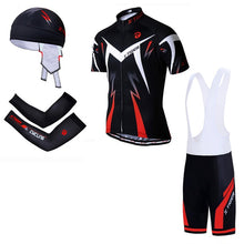 Load image into Gallery viewer, X-Tiger Big Cycling Set MTB Bike Clothing Racing Bicycle Clothes Uniform Summer Cycling Jersey Sets Quick-dry Bicycle Kits (4553343762541)